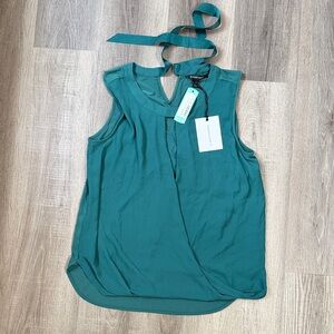 41 Hawthorn Teal Sleeveless Top